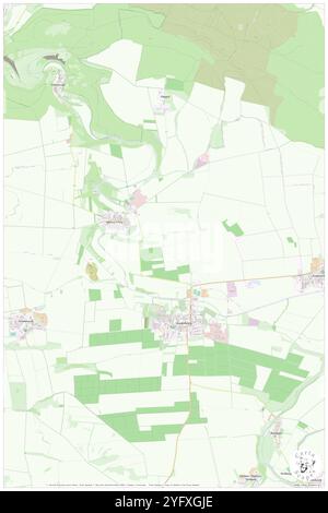 Dornberg, DE, Deutschland, Thüringen, N 51 16' 34''', N 11 4' 57''', Karte, Kartenausgabe 2024. Erkunden Sie Cartascapes, eine Karte, die die vielfältigen Landschaften, Kulturen und Ökosysteme der Erde enthüllt. Reisen Sie durch Zeit und Raum und entdecken Sie die Verflechtungen der Vergangenheit, Gegenwart und Zukunft unseres Planeten. Stockfoto