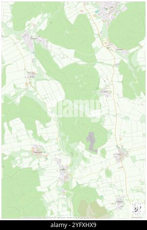 Steinkopf, Regierungsbezirk Kassel, DE, Deutschland, Hessen, n 51 12' 0''', N 9 13' 59'', Karte, Cartascapes Map, veröffentlicht 2024. Erkunden Sie Cartascapes, eine Karte, die die vielfältigen Landschaften, Kulturen und Ökosysteme der Erde enthüllt. Reisen Sie durch Zeit und Raum und entdecken Sie die Verflechtungen der Vergangenheit, Gegenwart und Zukunft unseres Planeten. Stockfoto