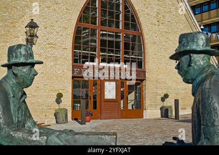Die Fischkirche in Göteborg Stockfoto
