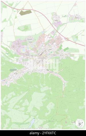 Schlossblick Wernigerode, DE, Deutschland, Sachsen-Anhalt, N 51 49' 52''', N 10 47' 23''', Karte, Kartenausgabe 2024. Erkunden Sie Cartascapes, eine Karte, die die vielfältigen Landschaften, Kulturen und Ökosysteme der Erde enthüllt. Reisen Sie durch Zeit und Raum und entdecken Sie die Verflechtungen der Vergangenheit, Gegenwart und Zukunft unseres Planeten. Stockfoto