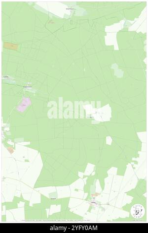 Deutsche Demokratische Republik, Deutschland, N 52 11' 41''', N 12 30' 56''', Karte, Karte, Kartenausgabe 2024. Erkunden Sie Cartascapes, eine Karte, die die vielfältigen Landschaften, Kulturen und Ökosysteme der Erde enthüllt. Reisen Sie durch Zeit und Raum und entdecken Sie die Verflechtungen der Vergangenheit, Gegenwart und Zukunft unseres Planeten. Stockfoto