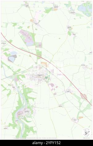 Koennern, DE, Deutschland, Sachsen-Anhalt, N 51 40' 16'', N 11 46' 14''', Karte, Cartascapes Map veröffentlicht 2024. Erkunden Sie Cartascapes, eine Karte, die die vielfältigen Landschaften, Kulturen und Ökosysteme der Erde enthüllt. Reisen Sie durch Zeit und Raum und entdecken Sie die Verflechtungen der Vergangenheit, Gegenwart und Zukunft unseres Planeten. Stockfoto