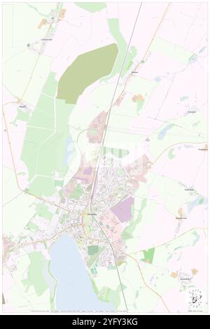 Bahnstromumformerwerk Prenzlau, DE, Deutschland, Brandenburg, N 53 20' 0'', N 13 52' 22''', Karte, Cartascapes Map veröffentlicht 2024. Erkunden Sie Cartascapes, eine Karte, die die vielfältigen Landschaften, Kulturen und Ökosysteme der Erde enthüllt. Reisen Sie durch Zeit und Raum und entdecken Sie die Verflechtungen der Vergangenheit, Gegenwart und Zukunft unseres Planeten. Stockfoto