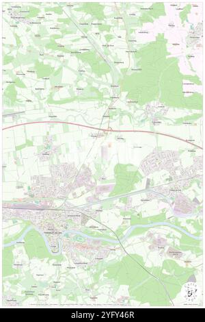 Hart, Oberbayern, DE, Deutschland, Bayern, n 48 16' 0''', N 12 33' 0'', Karte, Cartascapes Map, veröffentlicht 2024. Erkunden Sie Cartascapes, eine Karte, die die vielfältigen Landschaften, Kulturen und Ökosysteme der Erde enthüllt. Reisen Sie durch Zeit und Raum und entdecken Sie die Verflechtungen der Vergangenheit, Gegenwart und Zukunft unseres Planeten. Stockfoto