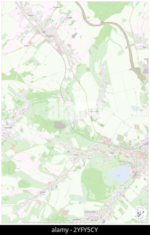 Scheibe, DE, Deutschland, Sachsen, N 50 55' 0'', N 14 45' 0''', Karte, Cartascapes Map, veröffentlicht 2024. Erkunden Sie Cartascapes, eine Karte, die die vielfältigen Landschaften, Kulturen und Ökosysteme der Erde enthüllt. Reisen Sie durch Zeit und Raum und entdecken Sie die Verflechtungen der Vergangenheit, Gegenwart und Zukunft unseres Planeten. Stockfoto