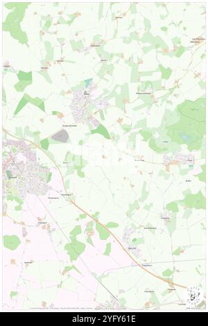 Vossberg, DE, Deutschland, Schleswig-Holstein, N 54 24' 41'', N 10 1' 25''', Karte, Cartascapes Map veröffentlicht 2024. Erkunden Sie Cartascapes, eine Karte, die die vielfältigen Landschaften, Kulturen und Ökosysteme der Erde enthüllt. Reisen Sie durch Zeit und Raum und entdecken Sie die Verflechtungen der Vergangenheit, Gegenwart und Zukunft unseres Planeten. Stockfoto