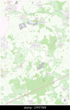 Regesbostel, DE, Deutschland, Niedersachsen, N 53 22' 59''', N 9 39' 0''', Karte, Karte, Kartenbild 2024 veröffentlicht. Erkunden Sie Cartascapes, eine Karte, die die vielfältigen Landschaften, Kulturen und Ökosysteme der Erde enthüllt. Reisen Sie durch Zeit und Raum und entdecken Sie die Verflechtungen der Vergangenheit, Gegenwart und Zukunft unseres Planeten. Stockfoto