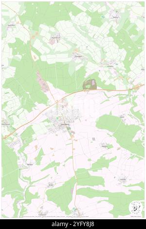 Kirchberg, Regierungsbezirk Darmstadt, DE, Deutschland, Hessen, n 49 45' 0'', N 8 56' 59'', Karte, Cartascapes Map, veröffentlicht 2024. Erkunden Sie Cartascapes, eine Karte, die die vielfältigen Landschaften, Kulturen und Ökosysteme der Erde enthüllt. Reisen Sie durch Zeit und Raum und entdecken Sie die Verflechtungen der Vergangenheit, Gegenwart und Zukunft unseres Planeten. Stockfoto