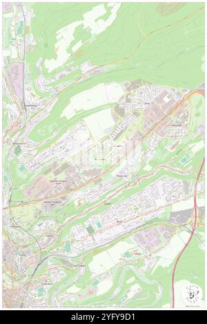 Kirchberg, Regierungsbezirk Darmstadt, DE, Deutschland, Hessen, n 50 7' 59'', N 8 0' 0'', Karte, Cartascapes Map, veröffentlicht 2024. Erkunden Sie Cartascapes, eine Karte, die die vielfältigen Landschaften, Kulturen und Ökosysteme der Erde enthüllt. Reisen Sie durch Zeit und Raum und entdecken Sie die Verflechtungen der Vergangenheit, Gegenwart und Zukunft unseres Planeten. Stockfoto