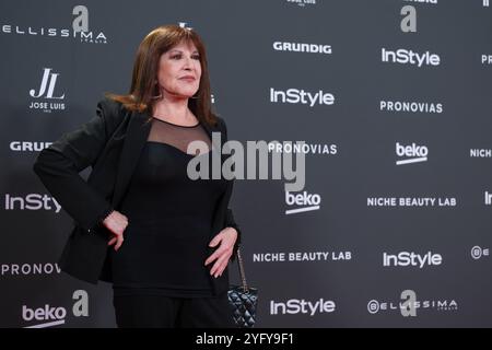 Madrid, Spanien. Januar 2022. Loles Leon nimmt an der Fotokonferenz der instyle Awards im el retiro madrid Teil 5. november 2024 spanien Credit: SIPA USA/Alamy Live News Stockfoto