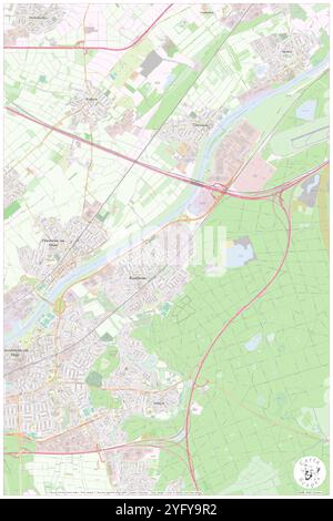 NH Frankfurt Rhein Main, Regierungsbezirk Darmstadt, DE, Deutschland, Hessen, n 50 0' 55'', N 8 27' 31'', Karte, Cartascapes Map, veröffentlicht 2024. Erkunden Sie Cartascapes, eine Karte, die die vielfältigen Landschaften, Kulturen und Ökosysteme der Erde enthüllt. Reisen Sie durch Zeit und Raum und entdecken Sie die Verflechtungen der Vergangenheit, Gegenwart und Zukunft unseres Planeten. Stockfoto