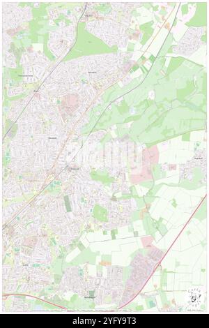 Rahlstedt, Deutschland, Hamburg, N 53 36' 17'', N 10 9' 16'', Karte, Cartascapes Map, veröffentlicht 2024. Erkunden Sie Cartascapes, eine Karte, die die vielfältigen Landschaften, Kulturen und Ökosysteme der Erde enthüllt. Reisen Sie durch Zeit und Raum und entdecken Sie die Verflechtungen der Vergangenheit, Gegenwart und Zukunft unseres Planeten. Stockfoto