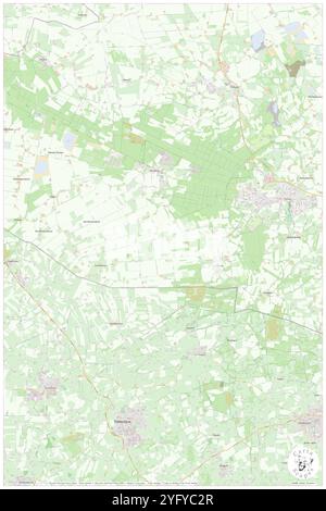 Getelo, Deutschland, Niedersachsen, N 52 28' 0''', N 6 50' 59''', Karte, Cartascapes Map 2024 veröffentlicht. Erkunden Sie Cartascapes, eine Karte, die die vielfältigen Landschaften, Kulturen und Ökosysteme der Erde enthüllt. Reisen Sie durch Zeit und Raum und entdecken Sie die Verflechtungen der Vergangenheit, Gegenwart und Zukunft unseres Planeten. Stockfoto