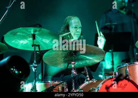 Manchester, England, 5. November 2024. Nick Cave trat in der AO Arena in Manchester auf seiner The Wild God Tour auf. Quelle: Izzy Clayton/Alamy Live News Stockfoto