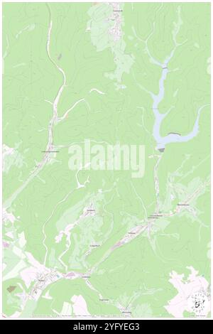 Kalte Staudenkopf, DE, Deutschland, Thüringen, N 50 32' 23'', N 10 51' 16''', Karte, Cartascapes Map veröffentlicht 2024. Erkunden Sie Cartascapes, eine Karte, die die vielfältigen Landschaften, Kulturen und Ökosysteme der Erde enthüllt. Reisen Sie durch Zeit und Raum und entdecken Sie die Verflechtungen der Vergangenheit, Gegenwart und Zukunft unseres Planeten. Stockfoto