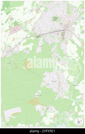 Hollenberg, Deutschland, Niedersachsen, N 53 17' 59''', N 9 51' 0''', Karte, Kartenausgabe 2024. Erkunden Sie Cartascapes, eine Karte, die die vielfältigen Landschaften, Kulturen und Ökosysteme der Erde enthüllt. Reisen Sie durch Zeit und Raum und entdecken Sie die Verflechtungen der Vergangenheit, Gegenwart und Zukunft unseres Planeten. Stockfoto