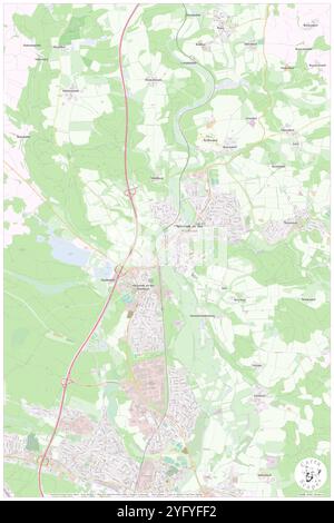 Neustadt an der Waldnaab, Oberpfalz, Deutschland, Bayern, n 49 43' 58'', N 12 10' 39'', Karte, Cartascapes Map, veröffentlicht 2024. Erkunden Sie Cartascapes, eine Karte, die die vielfältigen Landschaften, Kulturen und Ökosysteme der Erde enthüllt. Reisen Sie durch Zeit und Raum und entdecken Sie die Verflechtungen der Vergangenheit, Gegenwart und Zukunft unseres Planeten. Stockfoto