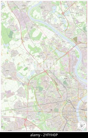 Lindweiler, Regierungsbezirk Köln, DE, Deutschland, Nordrhein-Westfalen, n 51 0' 14'', N 6 53' 20'', Karte, Cartascapes Map, veröffentlicht 2024. Erkunden Sie Cartascapes, eine Karte, die die vielfältigen Landschaften, Kulturen und Ökosysteme der Erde enthüllt. Reisen Sie durch Zeit und Raum und entdecken Sie die Verflechtungen der Vergangenheit, Gegenwart und Zukunft unseres Planeten. Stockfoto