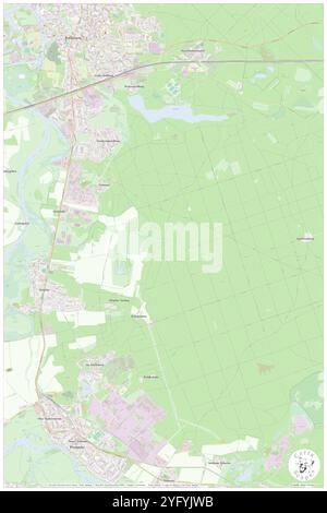 Foersterei Friedrichshof, DE, Deutschland, Brandenburg, N 52 34' 0''', N 12 22' 0''', Karte, Cartascapes Map, veröffentlicht 2024. Erkunden Sie Cartascapes, eine Karte, die die vielfältigen Landschaften, Kulturen und Ökosysteme der Erde enthüllt. Reisen Sie durch Zeit und Raum und entdecken Sie die Verflechtungen der Vergangenheit, Gegenwart und Zukunft unseres Planeten. Stockfoto