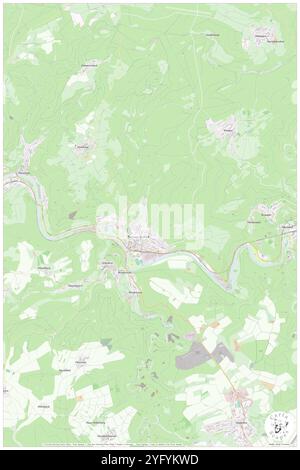 Nassau, Deutschland, Rheinland-Pfalz, N 50 19' 0''', N 7 47' 59''', Karte, Kartenausgabe 2024. Erkunden Sie Cartascapes, eine Karte, die die vielfältigen Landschaften, Kulturen und Ökosysteme der Erde enthüllt. Reisen Sie durch Zeit und Raum und entdecken Sie die Verflechtungen der Vergangenheit, Gegenwart und Zukunft unseres Planeten. Stockfoto