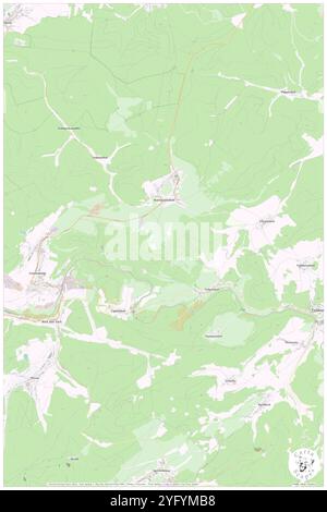 Ringberg, Deutschland, Thüringen, N 50 32' 20'', N 11 15' 23''', Karte, Kartenausgabe 2024. Erkunden Sie Cartascapes, eine Karte, die die vielfältigen Landschaften, Kulturen und Ökosysteme der Erde enthüllt. Reisen Sie durch Zeit und Raum und entdecken Sie die Verflechtungen der Vergangenheit, Gegenwart und Zukunft unseres Planeten. Stockfoto