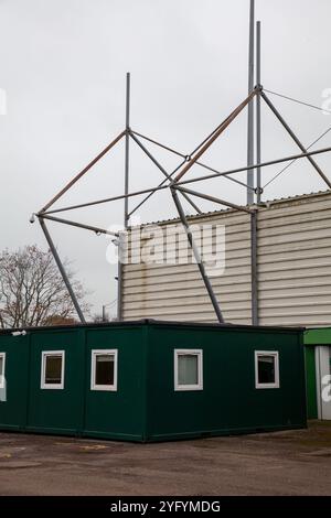 Yeovil Town FC Stadion Huish Park Stockfoto