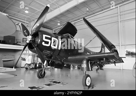 Douglas AD-4 Skyraider Stockfoto