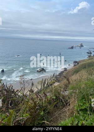 Der Cannon beach Stockfoto