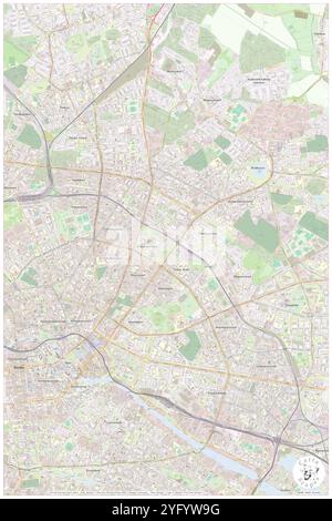 Prenzlauer Berg Bezirk, DE, Deutschland, Berlin, N 52 32' 19'', N 13 25' 27''', Karte, Cartascapes Map, veröffentlicht 2024. Erkunden Sie Cartascapes, eine Karte, die die vielfältigen Landschaften, Kulturen und Ökosysteme der Erde enthüllt. Reisen Sie durch Zeit und Raum und entdecken Sie die Verflechtungen der Vergangenheit, Gegenwart und Zukunft unseres Planeten. Stockfoto