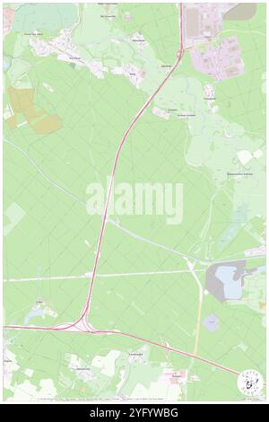 Stahlberg, DE, Deutschland, Brandenburg, N 52 21' 13''', N 13 46' 6''', Karte, Cartascapes Map, veröffentlicht 2024. Erkunden Sie Cartascapes, eine Karte, die die vielfältigen Landschaften, Kulturen und Ökosysteme der Erde enthüllt. Reisen Sie durch Zeit und Raum und entdecken Sie die Verflechtungen der Vergangenheit, Gegenwart und Zukunft unseres Planeten. Stockfoto