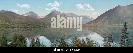 Twin Lakes, Lake County, Colorado 1898. Stockfoto