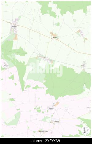 Ihlow, DE, Deutschland, Brandenburg, N 51 52' 1'', N 13 20' 15''', Karte, Cartascapes Map, veröffentlicht 2024. Erkunden Sie Cartascapes, eine Karte, die die vielfältigen Landschaften, Kulturen und Ökosysteme der Erde enthüllt. Reisen Sie durch Zeit und Raum und entdecken Sie die Verflechtungen der Vergangenheit, Gegenwart und Zukunft unseres Planeten. Stockfoto