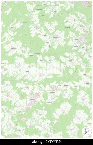 Beltheim, DE, Deutschland, Rheinland-Pfalz, N 50 6' 0''', N 7 27' 0''', Karte, Kartenausgabe 2024. Erkunden Sie Cartascapes, eine Karte, die die vielfältigen Landschaften, Kulturen und Ökosysteme der Erde enthüllt. Reisen Sie durch Zeit und Raum und entdecken Sie die Verflechtungen der Vergangenheit, Gegenwart und Zukunft unseres Planeten. Stockfoto