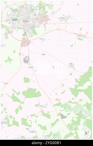 Buchholz, DE, Deutschland, Brandenburg, N 53 12' 18''', N 13 44' 39''', Karte, Cartascapes Map veröffentlicht 2024. Erkunden Sie Cartascapes, eine Karte, die die vielfältigen Landschaften, Kulturen und Ökosysteme der Erde enthüllt. Reisen Sie durch Zeit und Raum und entdecken Sie die Verflechtungen der Vergangenheit, Gegenwart und Zukunft unseres Planeten. Stockfoto