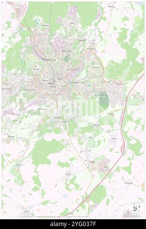 Galgenberg, DE, Deutschland, Sachsen, N 50 28' 59''', N 12 9' 0''', Karte, Cartascapes Map, veröffentlicht 2024. Erkunden Sie Cartascapes, eine Karte, die die vielfältigen Landschaften, Kulturen und Ökosysteme der Erde enthüllt. Reisen Sie durch Zeit und Raum und entdecken Sie die Verflechtungen der Vergangenheit, Gegenwart und Zukunft unseres Planeten. Stockfoto