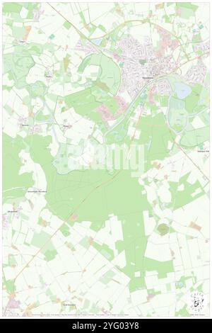 Lotter Beeke, DE, Deutschland, Niedersachsen, N 52 38' 52''', N 7 27' 45''', Karte, Cartascapes Map 2024 veröffentlicht. Erkunden Sie Cartascapes, eine Karte, die die vielfältigen Landschaften, Kulturen und Ökosysteme der Erde enthüllt. Reisen Sie durch Zeit und Raum und entdecken Sie die Verflechtungen der Vergangenheit, Gegenwart und Zukunft unseres Planeten. Stockfoto