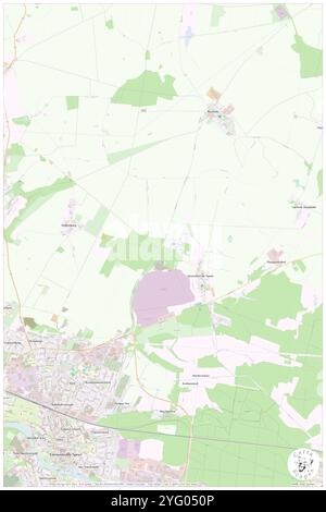 Haltepunkt Neuendorf-Buchholz, Deutschland, Brandenburg, N 52 23' 53''', N 14 5' 44''', Karte, Kartenausgabe 2024. Erkunden Sie Cartascapes, eine Karte, die die vielfältigen Landschaften, Kulturen und Ökosysteme der Erde enthüllt. Reisen Sie durch Zeit und Raum und entdecken Sie die Verflechtungen der Vergangenheit, Gegenwart und Zukunft unseres Planeten. Stockfoto