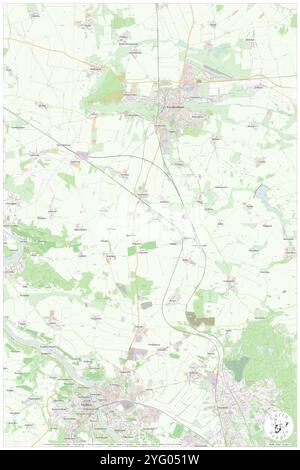 Priestewitz, DE, Deutschland, Sachsen, N 51 15' 0''', N 13 31' 0''', Karte, Cartascapes Map, veröffentlicht 2024. Erkunden Sie Cartascapes, eine Karte, die die vielfältigen Landschaften, Kulturen und Ökosysteme der Erde enthüllt. Reisen Sie durch Zeit und Raum und entdecken Sie die Verflechtungen der Vergangenheit, Gegenwart und Zukunft unseres Planeten. Stockfoto