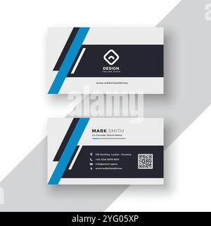 Moderne Professional Business Card template Design Stock Vektor