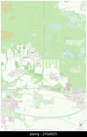 Weinberg, Deutschland, Brandenburg, N 51 29' 27'', N 13 34' 31''', Karte, Kartenausgabe 2024. Erkunden Sie Cartascapes, eine Karte, die die vielfältigen Landschaften, Kulturen und Ökosysteme der Erde enthüllt. Reisen Sie durch Zeit und Raum und entdecken Sie die Verflechtungen der Vergangenheit, Gegenwart und Zukunft unseres Planeten. Stockfoto