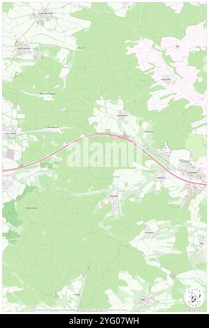 Fuchsberg, Regierungsbezirk Unterfranken, DE, Deutschland, Bayern, n 49 46' 42'', N 10 25' 41'', Karte, Cartascapes Map, veröffentlicht 2024. Erkunden Sie Cartascapes, eine Karte, die die vielfältigen Landschaften, Kulturen und Ökosysteme der Erde enthüllt. Reisen Sie durch Zeit und Raum und entdecken Sie die Verflechtungen der Vergangenheit, Gegenwart und Zukunft unseres Planeten. Stockfoto