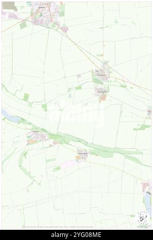 Kleinneuhausen, Deutschland, Thüringen, N 51 8' 59''', N 11 16' 59''', Karte, Karte, Kartenausgabe 2024. Erkunden Sie Cartascapes, eine Karte, die die vielfältigen Landschaften, Kulturen und Ökosysteme der Erde enthüllt. Reisen Sie durch Zeit und Raum und entdecken Sie die Verflechtungen der Vergangenheit, Gegenwart und Zukunft unseres Planeten. Stockfoto