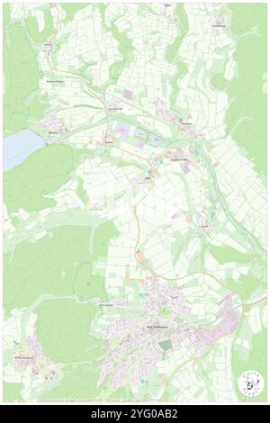 Herzberg, Regierungsbezirk Kassel, DE, Deutschland, Hessen, n 51 8' 59'', N 9 7' 0'', Karte, Cartascapes Map, veröffentlicht 2024. Erkunden Sie Cartascapes, eine Karte, die die vielfältigen Landschaften, Kulturen und Ökosysteme der Erde enthüllt. Reisen Sie durch Zeit und Raum und entdecken Sie die Verflechtungen der Vergangenheit, Gegenwart und Zukunft unseres Planeten. Stockfoto