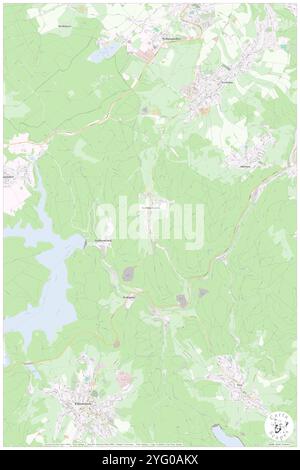 Burkhardtsgruen, DE, Deutschland, Sachsen, N 50 32' 2'', N 12 37' 16''', Karte, Cartascapes Map, veröffentlicht 2024. Erkunden Sie Cartascapes, eine Karte, die die vielfältigen Landschaften, Kulturen und Ökosysteme der Erde enthüllt. Reisen Sie durch Zeit und Raum und entdecken Sie die Verflechtungen der Vergangenheit, Gegenwart und Zukunft unseres Planeten. Stockfoto