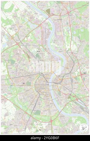 Köln-Nippes, Regierungsbezirk Köln, DE, Deutschland, Nordrhein-Westfalen, n 50 57' 46''', N 6 57' 14'', Karte, Cartascapes Map, veröffentlicht 2024. Erkunden Sie Cartascapes, eine Karte, die die vielfältigen Landschaften, Kulturen und Ökosysteme der Erde enthüllt. Reisen Sie durch Zeit und Raum und entdecken Sie die Verflechtungen der Vergangenheit, Gegenwart und Zukunft unseres Planeten. Stockfoto