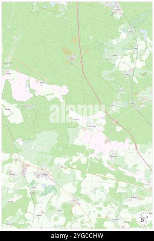 Friedrichshof, Deutschland, Brandenburg, N 52 47' 16''', N 12 21' 38''', Karte, Cartascapes Map, veröffentlicht 2024. Erkunden Sie Cartascapes, eine Karte, die die vielfältigen Landschaften, Kulturen und Ökosysteme der Erde enthüllt. Reisen Sie durch Zeit und Raum und entdecken Sie die Verflechtungen der Vergangenheit, Gegenwart und Zukunft unseres Planeten. Stockfoto