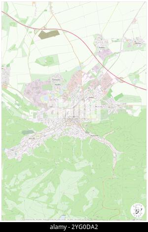 Ramada Hotel Wernigerode, DE, Deutschland, Sachsen-Anhalt, N 51 50' 12'', N 10 47' 10''', Karte, Cartascapes Map, veröffentlicht 2024. Erkunden Sie Cartascapes, eine Karte, die die vielfältigen Landschaften, Kulturen und Ökosysteme der Erde enthüllt. Reisen Sie durch Zeit und Raum und entdecken Sie die Verflechtungen der Vergangenheit, Gegenwart und Zukunft unseres Planeten. Stockfoto