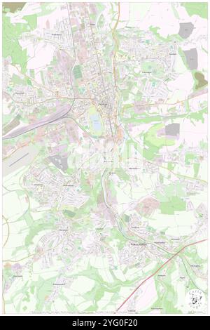 Zwickau-Schedewitz, DE, Deutschland, Sachsen, N 50 42' 6'', N 12 29' 42''', Karte, Cartascapes Map veröffentlicht 2024. Erkunden Sie Cartascapes, eine Karte, die die vielfältigen Landschaften, Kulturen und Ökosysteme der Erde enthüllt. Reisen Sie durch Zeit und Raum und entdecken Sie die Verflechtungen der Vergangenheit, Gegenwart und Zukunft unseres Planeten. Stockfoto