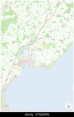 Neustadt in Holstein, DE, Deutschland, Schleswig-Holstein, N 54 6' 25''', N 10 48' 52''', Karte, Kartenausgabe 2024. Erkunden Sie Cartascapes, eine Karte, die die vielfältigen Landschaften, Kulturen und Ökosysteme der Erde enthüllt. Reisen Sie durch Zeit und Raum und entdecken Sie die Verflechtungen der Vergangenheit, Gegenwart und Zukunft unseres Planeten. Stockfoto