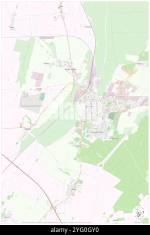 Amt Uecker-Randow-Tal, DE, Deutschland, Mecklenburg-Vorpommern, N 53 30' 10''', N 13 58' 44''', Karte, Karte, Kartenbild 2024 veröffentlicht. Erkunden Sie Cartascapes, eine Karte, die die vielfältigen Landschaften, Kulturen und Ökosysteme der Erde enthüllt. Reisen Sie durch Zeit und Raum und entdecken Sie die Verflechtungen der Vergangenheit, Gegenwart und Zukunft unseres Planeten. Stockfoto